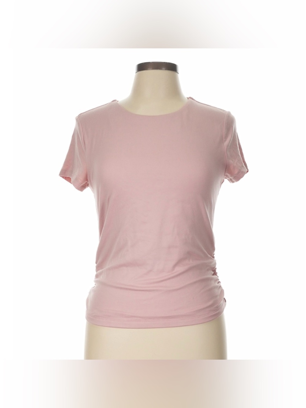 Better Together Crew Neck Short Sleeve Tee – Pink - Picture 5 of 6